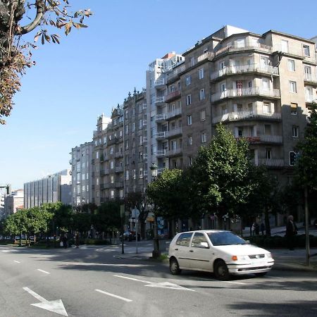 Hostal Gran Via Vigo Eksteriør billede